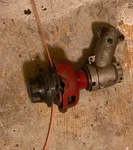 Mtd Trimmer Gearbox Assembly 753-08180 753-06882 W/cutting Head. Fixed Price $35.45.