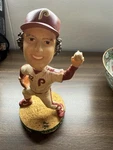 Steve Carlton Phillies Bobble Head.used 2003 Limited Edition Mlb Last Season Vet. Fixed Price $15.00.