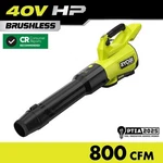 Ryobi 40V Hp Brushless Whisper 180 Mph 800 Cfm Cordless Leaf Blower (tool Only). Fixed Price $184.95.
