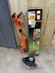 Black & Decker BESTE620 14 Corded Electric String Trimmer/edger 6.5AMP(OPEN Box. Fixed Price $59.99.