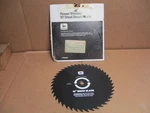 Nos John Deere TY9086 10" Brush Blade For 83G Trimmer. Fixed Price $55.00.