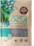 The Grow Co Succulents & Cactus Plant Food - Gentle Long Lasting 5 Oz. Fixed Price $19.79.