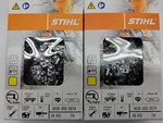 Stihl Oem 2-PACK 26RS-74 18" Yellow Pro Chainsaw .063 .325" 74DL. Fixed Price $55.99.