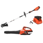 Echo 56V Trimmer & Handheld Blower Combo Pack - Battery Charger Included. Fixed Price $359.99.