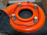 Nice Echo PA6-GF Orange Backpack Blower Housing Shroud With Springs! Must!. Fixed Price $20.97.