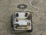 Echo Trimmer Muffler #14580052630 Fits GT-2400, PE-2400, SRM-2400, 2410, 2450. Fixed Price $19.95.