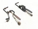15 John Deere WHP52A Ztr Left & Right Front Console Control Lever. Fixed Price $269.30.