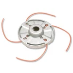 Echo Trimmer Head Fixed Line Heavy-duty Lightweight Aluminum Body 10 In. Height. Fixed Price $65.08.