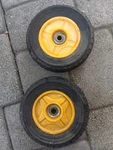 Two (2) Mclane 7058-7 Edger Rear Wheels. Fixed Price $35.00.