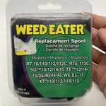 Weed Eater 952-701663 Replacement Spool 30FT 0.65" Diameter For Xt 110/112/114. Fixed Price $16.99.