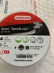 Oregon 24-518-03 Gator Speedload Trimmer Line, .118". Fixed Price $8.99.