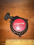 Agway GT-101 String Weed Trimmer ( Recoil Pull Start ) Used. Fixed Price $25.00.