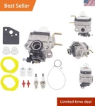 Carburetor For 17IN 29CC Troy Bilt 753-06220A TB575EC TB539ES TB590.... Fixed Price $28.99.