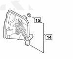 A209001010 Genuine Echo Plate, Insulator SRM-2620 PAS-2620 PPT-2620. Fixed Price $19.99.