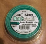 Backyard Pro Round Trimmer Line .080X50FT Power & Hand Tool, New. Fixed Price $12.50.