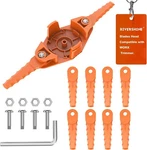 Trimmer Blades Head, Compatible With Worx WG150, WG154, WG163, WG165, WG175,. Fixed Price $20.77.