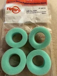 (4) Pack Rotary 8410 Air Filters Replaces Ryobi 180350 Walbro 125-48 9354E. Fixed Price $9.99.