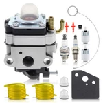 Carburetor For Troy-bilt TB425CS Trimmer Gasket+ Fuel Line 753-04296 New. Fixed Price $22.99.