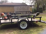 Lockable Weedeater Rack Holder For Stihl Echo Husqvarna Redmax. Fixed Price $35.00.