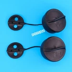 2X Fuel Gas Cap For Stihl FS38 FS56 FS66 FS75 FS80 FS81 FS85T FS86 FS88. Fixed Price $9.95.