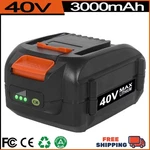 WA3580 3.0AH Max Lithium Battery For Worx WG280 40V Cordless 20" Hedge Trimmer. Fixed Price $29.99.