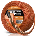 Heavy Duty Twisted Hexagonal Trimmer Line 0.105 Inch 1LB 300FT Weed Wacker Strin. Fixed Price $26.99.