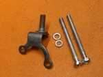 Homelite XL12 Super Air Filter Cover Mount With Short Carburetor Bolts. Fixed Price $5.00.