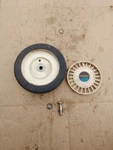 Cub Cadet 108R110 Push Mower Rear Or Front Wheel With Lid, Bolt And Washers. Fixed Price $22.44.