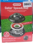 Oregon Gator Speed Loadtrimmer Head & Line Replacement System. Fixed Price $49.99.