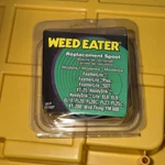 Nos Weed Eater Replacement Spool #952-711527 (tap-n-go Iv Heads 20FT. .065" Line. Fixed Price $15.00.