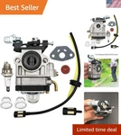 Durable 6-PIECE Carburetor Tune-up Kit For Maruyama Trimmers Easy Install. Fixed Price $31.99.