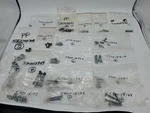 Mixed Lot Of Poulan Screws And Nuts --see Description. Fixed Price $29.95.