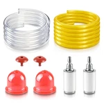 Primer Bulb Fuel Filter Line Hose For Weed Eater XT700 FB25 FL25C FL20C FX26SC. Fixed Price $8.99.