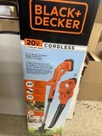 Black+decker LCC222 20V Max String Trimmer & Edger Combo Kit W/ Battery. Fixed Price $135.99.