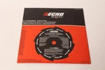 Genuine Echo 69600121431 8" 25MM Arbor 8-TOOTH Grass & Weed Blade Srm. Fixed Price $26.61.