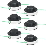 6PCS Trimmer Replacement Spool Line For Stihl Autocut 2-2 Fsa 56, Grass.... Fixed Price $27.70.