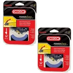 Oregon CS300 Pack Of Oem 16 Inch Saw Chain And Stone Kit 560510-2PK. Fixed Price $72.49.