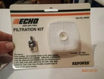 Nos Echo Air Filter Fuel Strainer Kit 90008. Fixed Price $7.00.