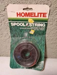 Nos Spool & String Genuine Homelite Gas Trimmer DA-95362 For ST-80 .065 X 50'. Fixed Price $13.99.