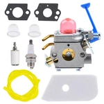 Fitbest 128LD Carburetor Kit For Husqvarna 1.5 Width, Tall, Grey. Fixed Price $24.34.