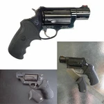 Diamond Pro Grip For Taurus Compact Public Defender With Steel Frame Black. Fixed Price $62.47.