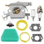 2-PACK Carburetor Kit For Poulan 1900 2055 Chainsaw, Replaces Part# 530071752. Fixed Price $19.99.