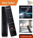 Universal Tv Remote Control Infrared For All Sharp Aquos Smart Black. Fixed Price $27.98.