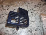 One New Oem Husqvarna 530038466 Rear Shroud. Fixed Price $5.00.