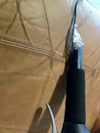 Homelite UT33600A 26CC Throttle And Upper Shaft Trimmer Part Only Bin 282. Fixed Price $25.49.