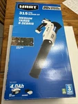 Hart 20-VOLT Turbo Fan Blower 100 Mph 315 Cfm 4AH Battery Charger Included New. Fixed Price $85.00.