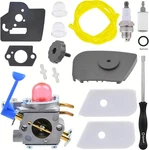 128LD Carburetor With Air Filter Cover Tune Up Kits For Husqvarna 128C. Fixed Price $44.95.