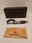 Vintage Starrett Outside Micrometer No. 231 With 209 Box,wrench Made Usa. Fixed Price $19.95.