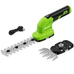 In 1 Hedge Trimmer Cordless, 7.2V Grass Cutter Shears, Handheld S.... Fixed Price $49.29.