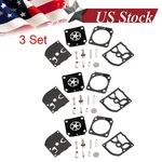 3X Carburetor Repair Kit Fit For Stihl BG45 HS45 FS55 Zama RB-100 C1Q-S Chainsaw. Fixed Price $17.86.
